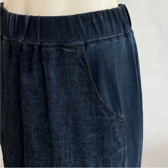 Yest UK Linen Pocket Skirt w/Stretch Panels - Picture 8 of 12